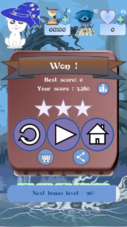 Wizard Code Hunter Memo Puzzle screenshot-3