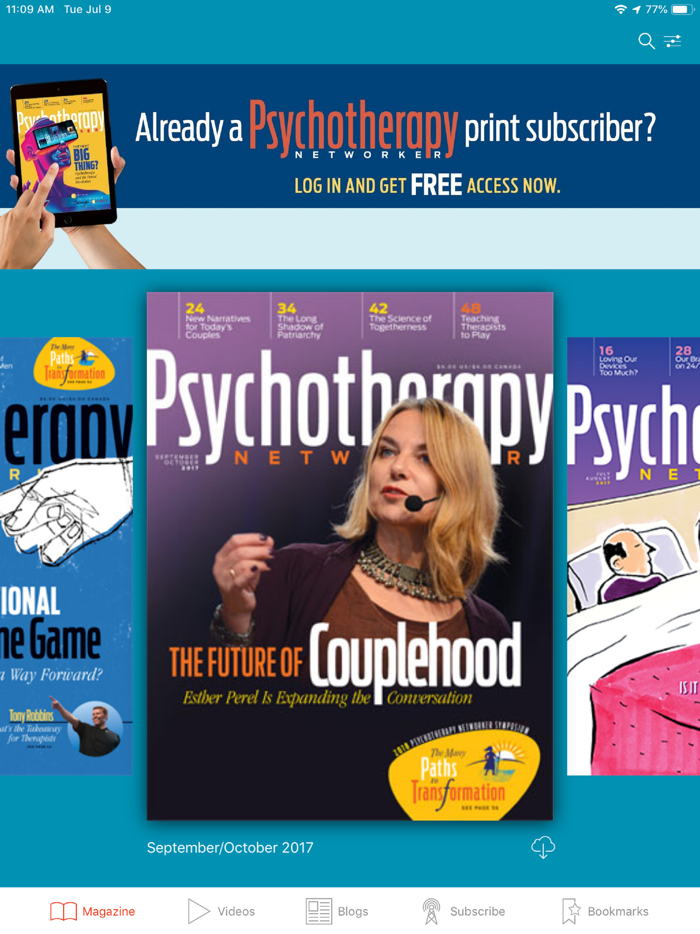 Psychotherapy Networker