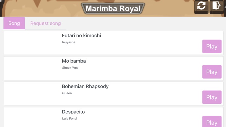 Marimba Royal screenshot-4