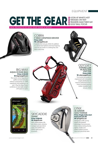 Women & Golf Magazine screenshot 3