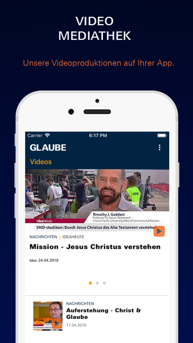 GLAUBE Digital screenshot 2