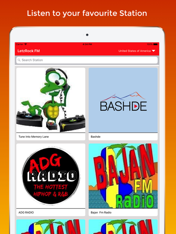 Screenshot #6 pour LetzTune - Worldwide FM Radio