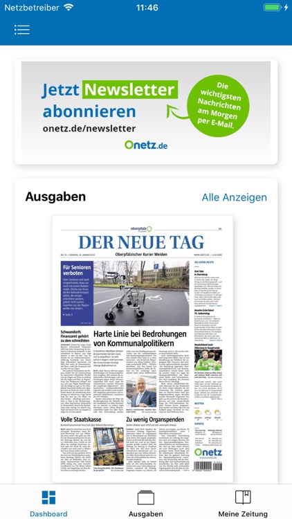 Epaper Der Neue Tag