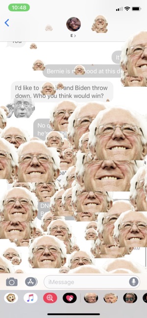 Bernie Sanders Sticker Pack(圖2)-速報App