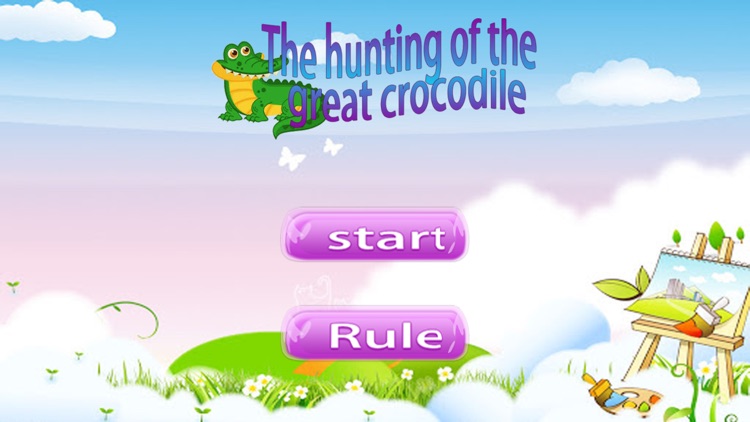 The hunting of the great croco