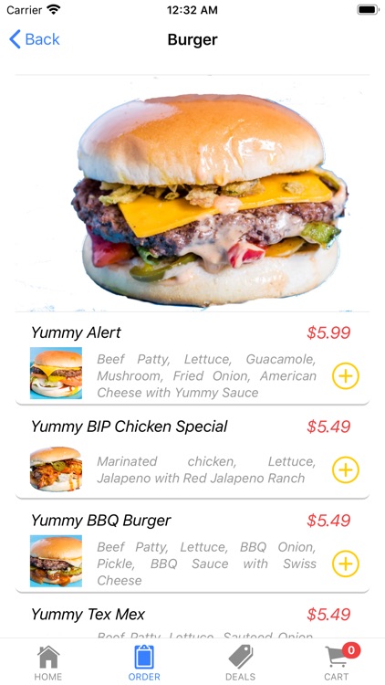 Yummy Burger screenshot-4