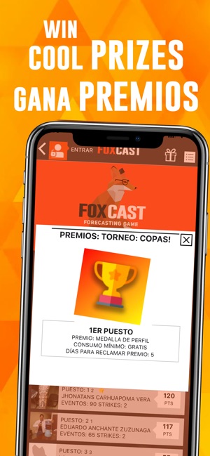 FoxCast: Sport Prediction Game(圖4)-速報App