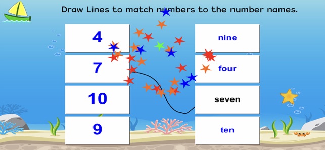 Homeschool Kindergarten Math(圖6)-速報App