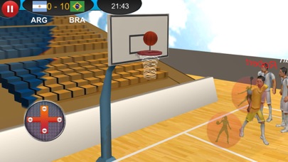 Hoop Basketball 2023 Slam Dunk screenshot 3