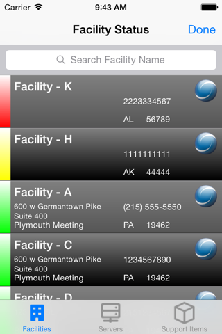 ResilienceONE Mobile screenshot 3