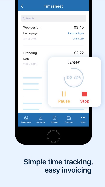 Accounting app - Zoho Books screenshot-4