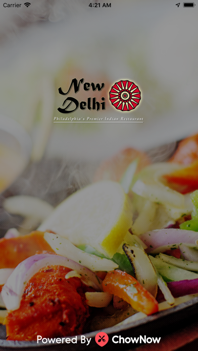 How to cancel & delete New Delhi Indian Restaurant from iphone & ipad 1