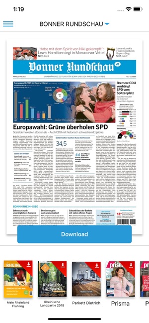 Kölnische Rundschau E-Paper(圖1)-速報App