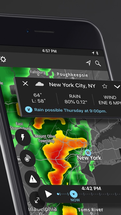 Storm - Weather radar & maps screenshot-0