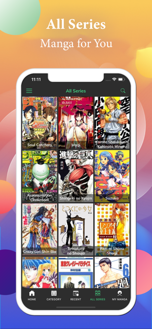 Manga Reader - Comic World(圖3)-速報App