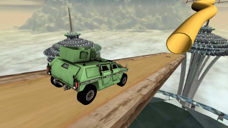 Mega Ramp 3D Car Race Stunt screenshot-3