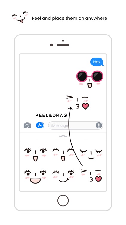 Face Emojis Sticker Pack