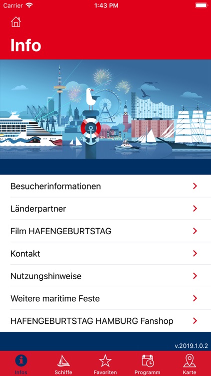 HAFENGEBURTSTAG HAMBURG screenshot-3