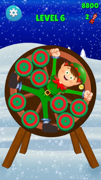 Christmas Elf Darts Challengeのおすすめ画像4