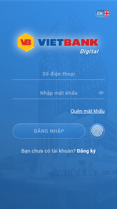 How to cancel & delete Vietbank Digital from iphone & ipad 1