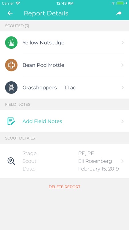 Mobile Scout App screenshot-3