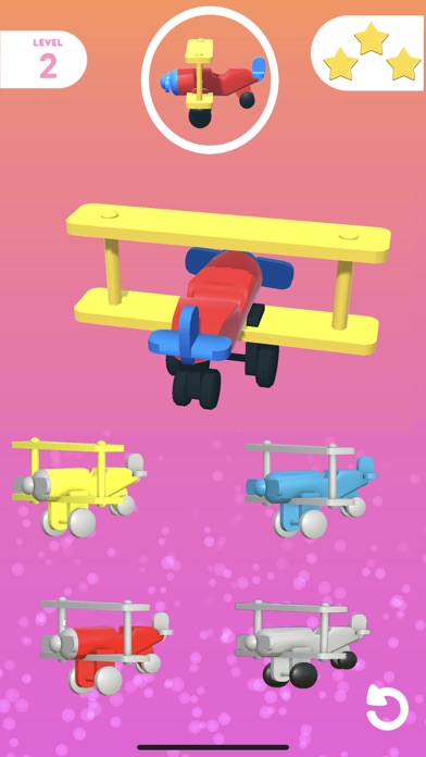 Toy Color 3D! screenshot 2