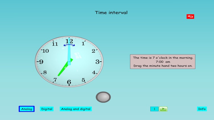 Telling Time Animation screenshot-3