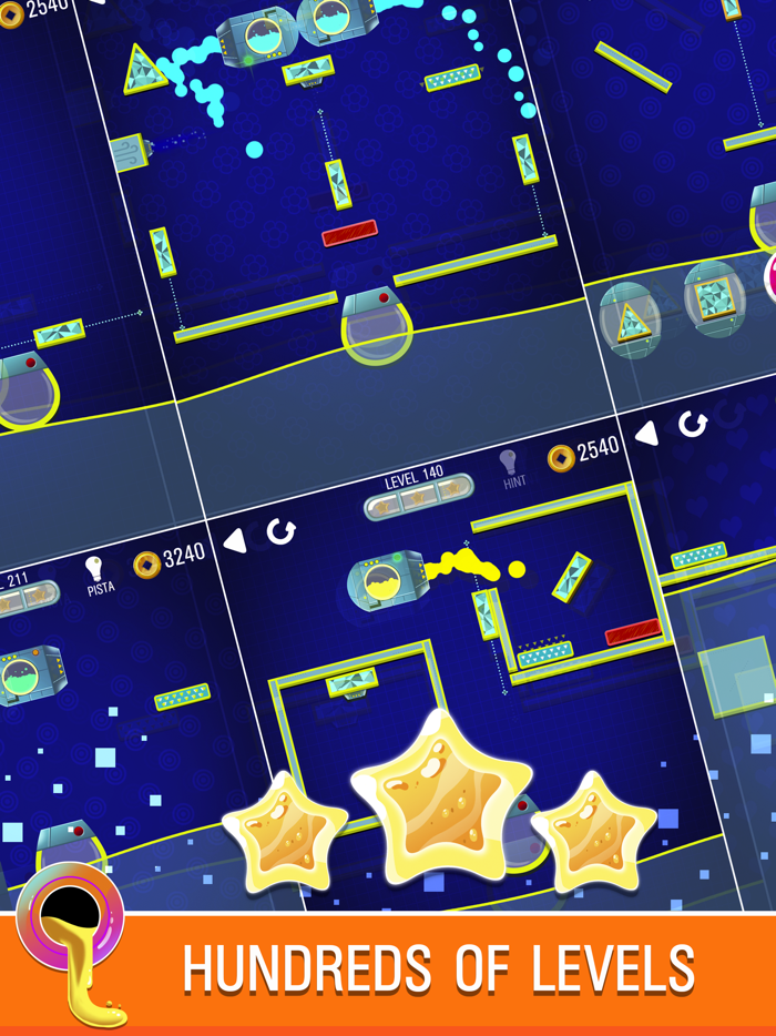 LiquiZ - Water Physics Puzzles