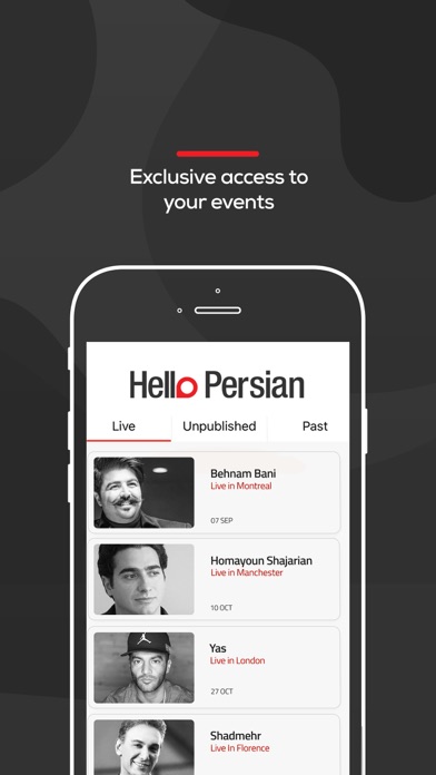 How to cancel & delete Organiser - Hello Persian from iphone & ipad 3