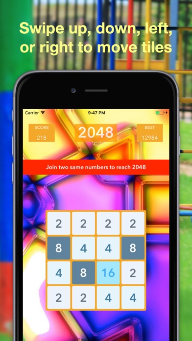 How to cancel & delete 2048 Best Number Block Puzzle for Family & Friends from iphone & ipad 1