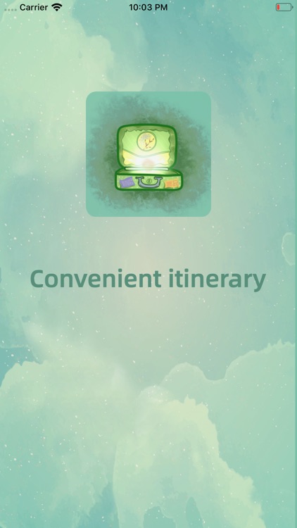 Convenient itinerary