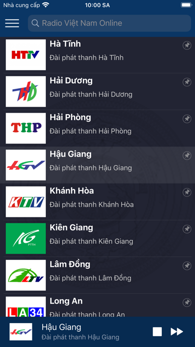 Radio Việt Nam - nghe đài FM screenshot 4