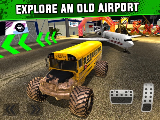 Monster Truck XT Airport Derby на iPad