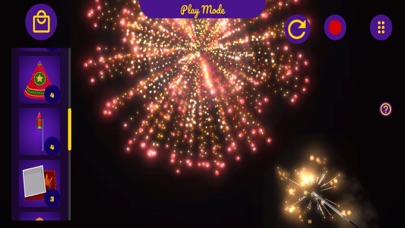Augmented Reality Fireworks! screenshot 2