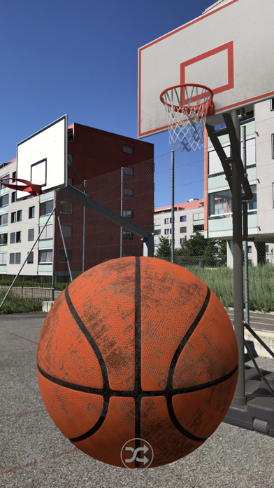 Screenshot of [AR] Basketball4