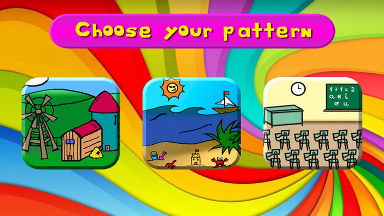 Lucas' Logical Patterns AdFree screenshot-3