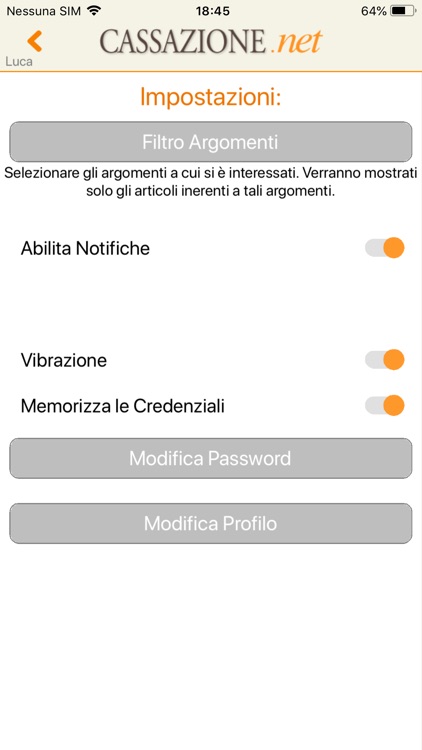 Cassazione.net - News e Codici screenshot-3