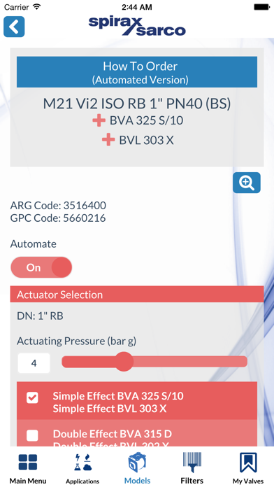 How to cancel & delete Spirax Sarco Ball Valves from iphone & ipad 4