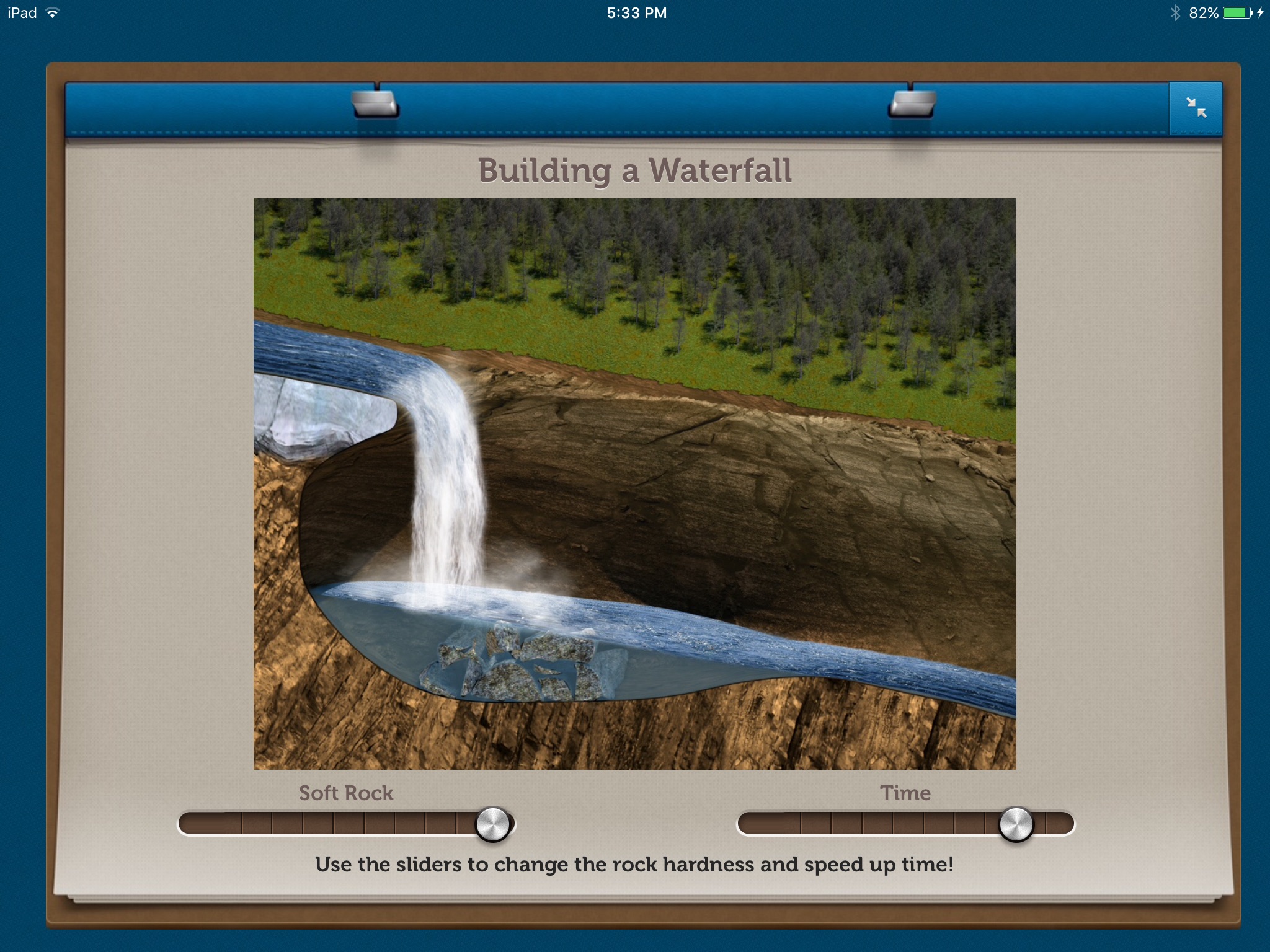Aquatic Earth-Freshwater Biome screenshot 4