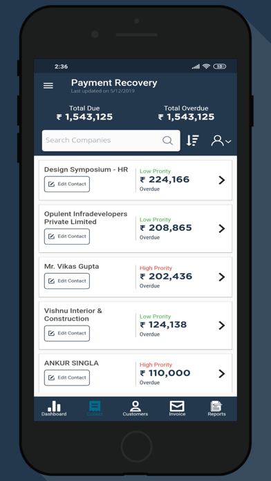 CredFlow- Tally/Busy on mobile screenshot 2