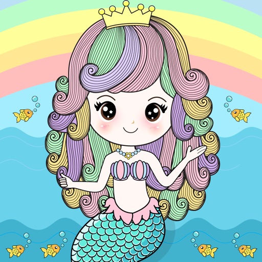 Mermaid Princess Aquarium iOS App