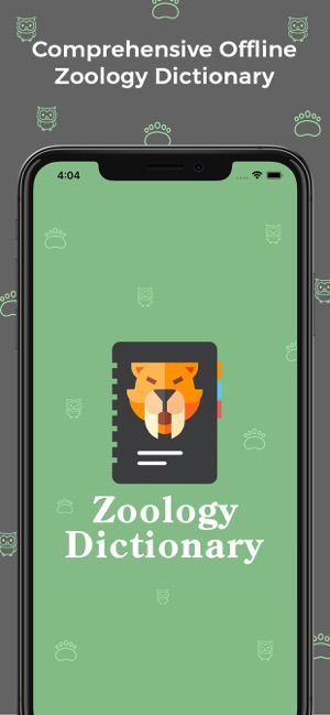 Zoology Dictionary -  Offline