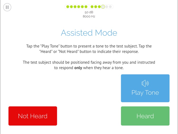 SHOEBOX Audiometry Pro screenshot-7