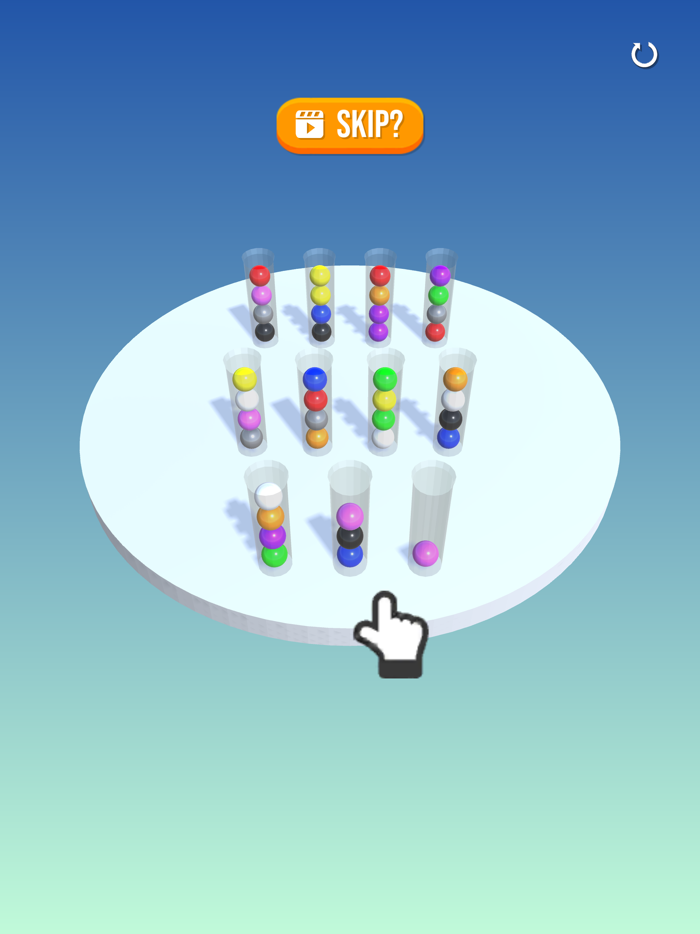 Sort Balls Puzzle -Brain It 3D