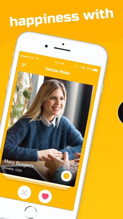 Yellow Rose - Dating App