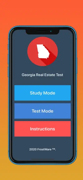 Game screenshot Georgia Real Estate Test mod apk