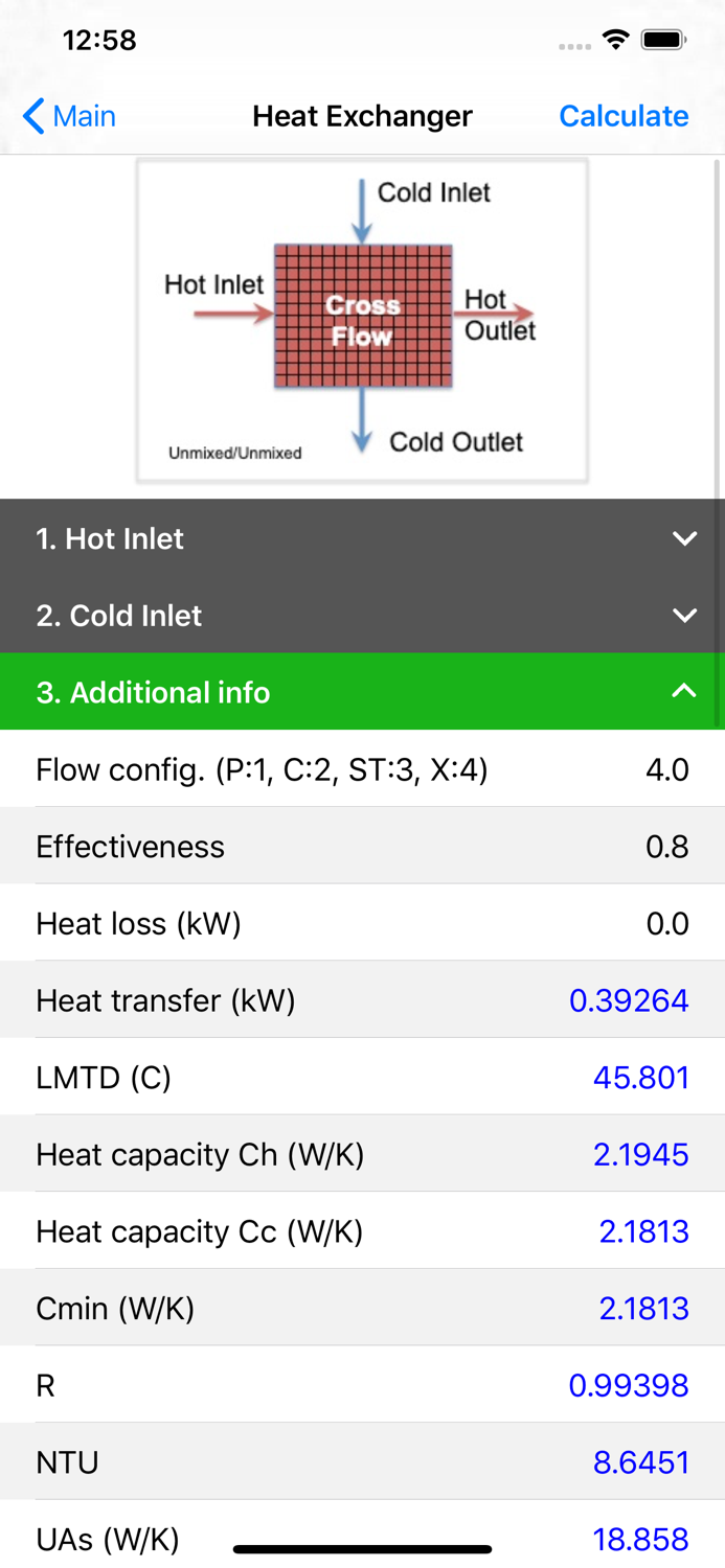Thermodynamics Calculators