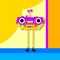 A cute animated music maker for kids aged 3+