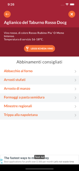 Abbinamento Cibo Vino(圖5)-速報App