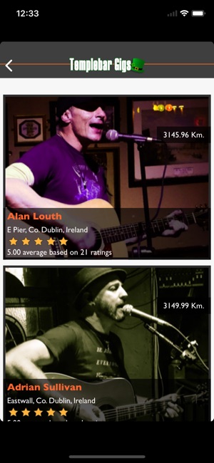 Dublin Gigs Ireland(圖2)-速報App